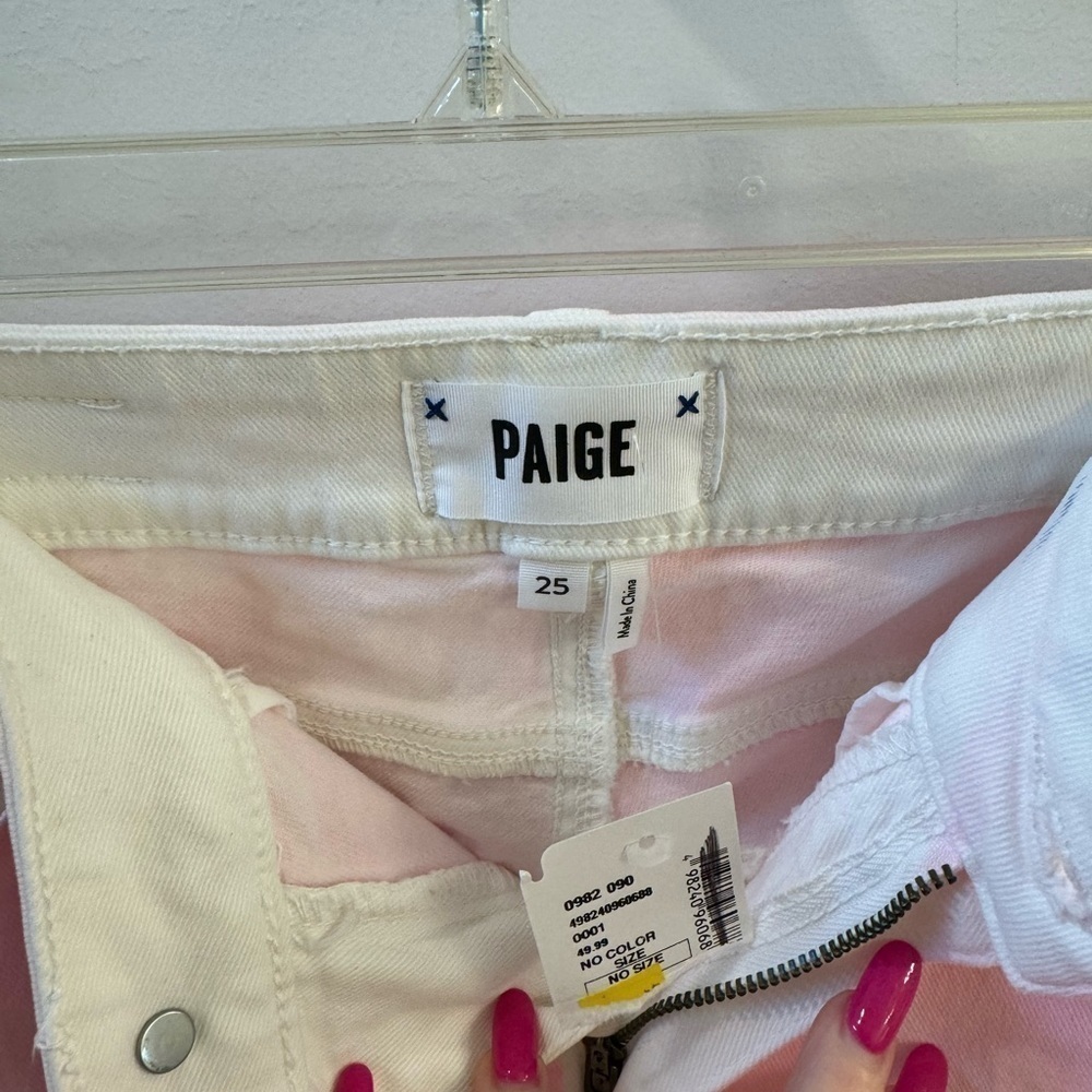 Women’s Paige jeans. Sunset ombre size 25, NWT. - Picture 3 of 10